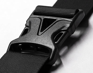 UTX / Duraflex | 10MM (3/8”), 16MM (5/8”), 20MM (3/4”), 25MM (1”), 38MM (1-1/2”) POM Side Release Buckle | C3SSB-24