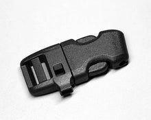 画像をギャラリービューアに読み込む, UTX / Duraflex | 16MM (5/8”) PA Stealth Sternum Buckle with Whistle | C3SSB-25