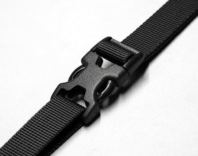 UTX / Duraflex | 16MM (5/8”), 20MM (3/4”), 25MM (1”), 38MM (1-1/2”) POM Side Release Buckle | C3SSB-30
