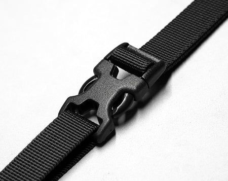 UTX / Duraflex | 16MM (5/8”), 20MM (3/4”), 25MM (1”), 38MM (1-1/2”) POM Side Release Buckle | C3SSB-30