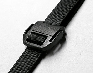 UTX / Duraflex | 16MM (5/8”), 20MM (3/4”), 25MM (1”), 32MM (1-1/4”), 38MM (1-1/2”) POM Compact Side Release Buckle | C3SSB-9