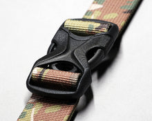 Load image into Gallery viewer, UTX / Duraflex | 16MM (5/8”), 20MM (3/4”), 25MM (1”), 38MM (1-1/2”) Dual-adjust PA Side Release Buckle | C3SSB-D17