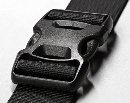 UTX / Duraflex | 38MM (1-1/2”) Dual-adjust POM Side Release Buckle | C3SSB-D19