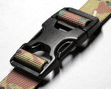 Load image into Gallery viewer, UTX / Duraflex | 20MM (3/4”), 25MM (1”), 38MM (1-1/2”) Dual-adjust Ultra-slim POM Side Release Buckle | C3SSB-D1