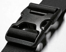 Load image into Gallery viewer, UTX / Duraflex | 20MM (3/4”), 25MM (1”), 38MM (1-1/2”) Dual-adjust Ultra-slim POM Side Release Buckle | C3SSB-D1