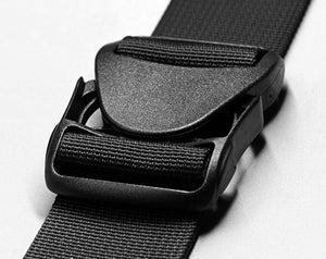 UTX / Duraflex | 16MM (5/8”), 20MM (3/4”), 25MM (1”), 38MM (1-1/2”) Dual-adjust POM Side Release Buckle | C3SSB-D20