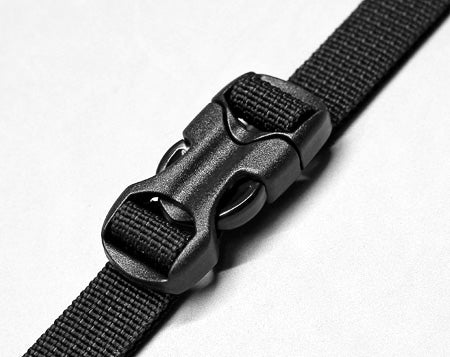 UTX / Duraflex | 16MM (5/8”) Dual-adjust POM Side Release Buckle | C3SSB-8D