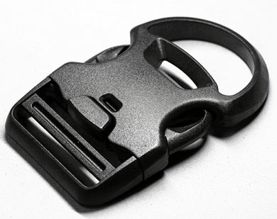 UTX / Duraflex | 38MM (1-1/2”) Xlite D-slot POM Buckle with Security Lock | C3SSB-DT19
