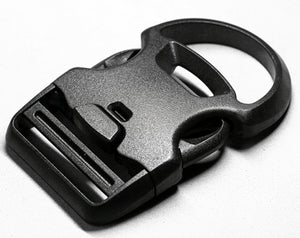 UTX / Duraflex | 38MM (1-1/2”) Xlite D-slot POM Buckle with Security Lock | C3SSB-DT19