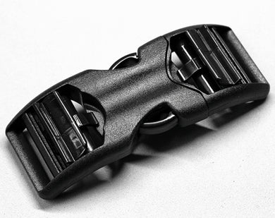 UTX / Duraflex | 25MM (1”) Dual-adjust Auto-lock Curved-shape POM Side Release Buckle | C3SSB-L8