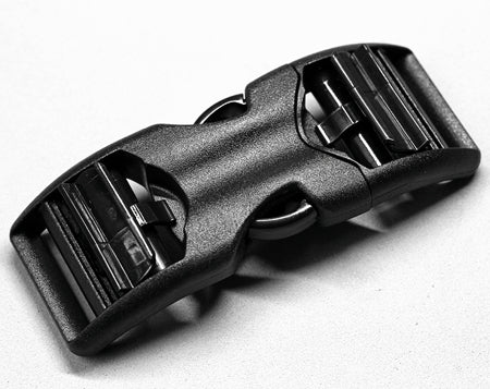 UTX / Duraflex | 25MM (1”) Dual-adjust Auto-lock Curved-shape POM Side Release Buckle | C3SSB-L8