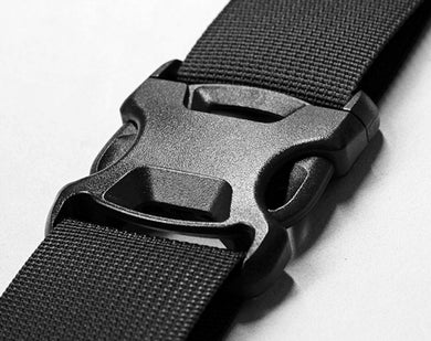 UTX / Duraflex | 38MM (1-1/2”) Non-adjustable POM Side Release Buckle | C3SSB-N19