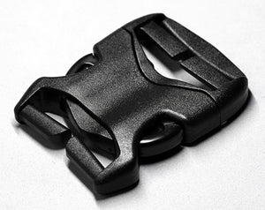 UTX / Duraflex | 20MM (3/4”), 25MM (1”), 38MM (1-1/2”) Quick Repair POM Side Release Buckle | C3SSB-R8