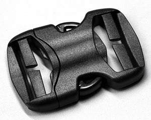 UTX / Duraflex | 25MM (1”), 38MM (1-1/2”) Dual-adjust Quick Repair POM Side Release Buckle | C3SSB-RD8