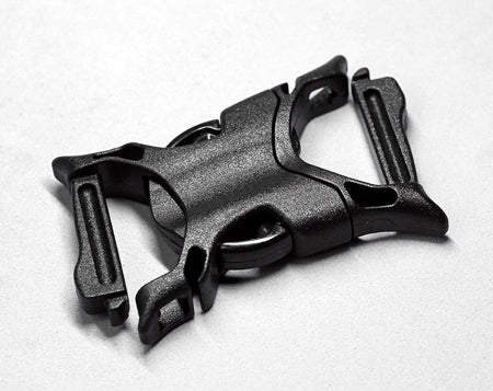 UTX / Duraflex | 25MM (1”) Non-adjust Snap On Quik Attach POM Repair Buckle | C3SSB-RQ8N