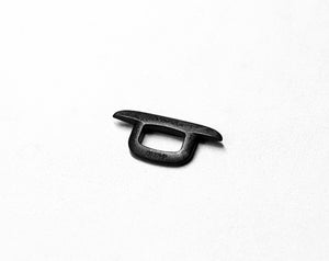 UTX / Duraflex | 10MM (3/8”), 16MM (5/8”), 20MM (3/4”), 25MM (1”), 38MM (1-1/2”) POM Sternum T Hook | C3ST-1