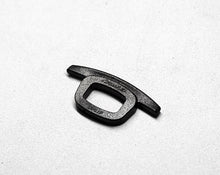 Load image into Gallery viewer, UTX / Duraflex | 10MM (3/8”), 16MM (5/8”), 20MM (3/4”), 25MM (1”), 38MM (1-1/2”) ABA-POM T Sternum Hook | C3ST-2