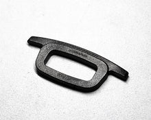 Load image into Gallery viewer, UTX / Duraflex | 10MM (3/8”), 16MM (5/8”), 20MM (3/4”), 25MM (1”), 38MM (1-1/2”) ABA-POM T Sternum Hook | C3ST-2