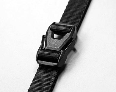 Woojin | 16MM (5/8”), 20MM (3/4”), 25MM (1”), 38MM (1-1/2”) Dual Adjustable Z Buckle | W3249