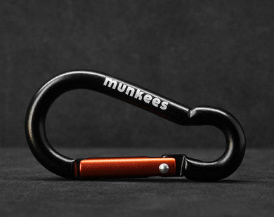 munkees | Aluminum Carabiner | CA-A11