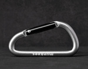 munkees | Aluminum Carabiner | CA-A12