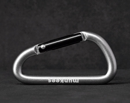 munkees | Aluminum Carabiner | CA-A12