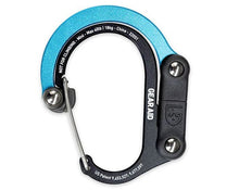 Load image into Gallery viewer, Heroclip | Multifunctional Carabiner Gear Clip and Hook | CA-A14