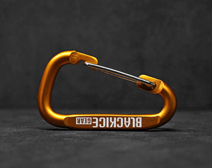 BLACKICE | Aluminum Carabiner x 3 | CA-A15