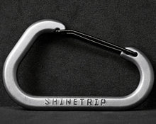 画像をギャラリービューアに読み込む, SHINETRIP | Aluminum Carabiner | CA-A17