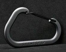 画像をギャラリービューアに読み込む, SHINETRIP | Aluminum Carabiner | CA-A17