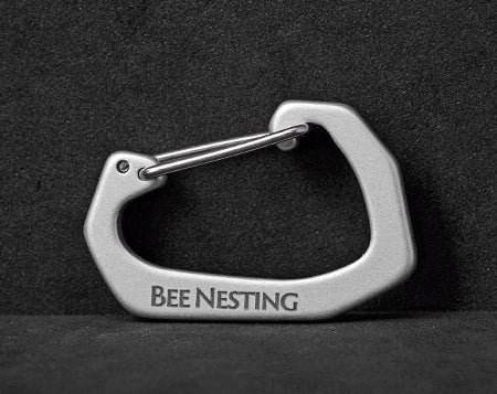 BEE NESTING | Aluminum Carabiner | CA-A18