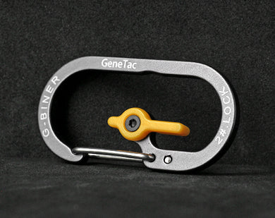 GeneTac | Aluminum Carabiner With Twist Lock | CA-A2