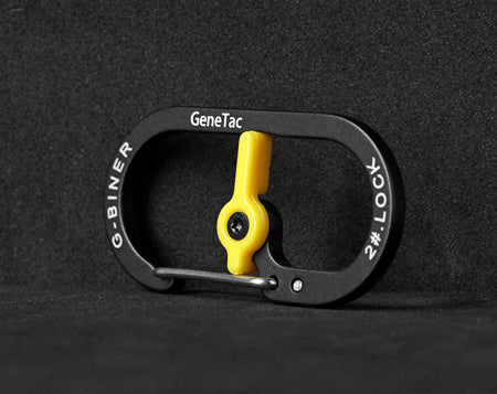 GeneTac | Aluminum Carabiner With Twist Lock | CA-A2