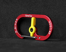 Load image into Gallery viewer, GeneTac | Aluminum Carabiner With Twist Lock | CA-A2