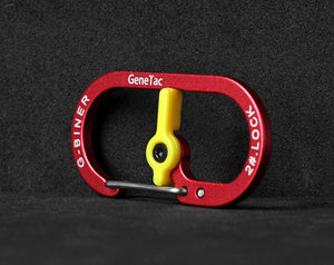 GeneTac | Aluminum Carabiner With Twist Lock | CA-A2