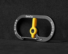 Load image into Gallery viewer, GeneTac | Aluminum Carabiner With Twist Lock | CA-A2