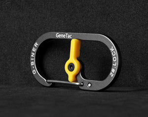 GeneTac | Aluminum Carabiner With Twist Lock | CA-A2