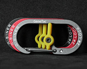 GeneTac | Aluminum Carabiner With Twist Lock | CA-A2