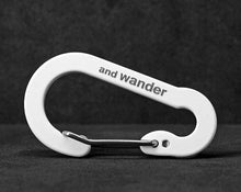 Load image into Gallery viewer, and Wander | Aluminum Carabiner | CA-A6