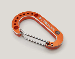 LUREHOLIC | Functional Aluminum Carabiner | CA-A7