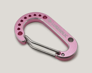 LUREHOLIC | Functional Aluminum Carabiner | CA-A7