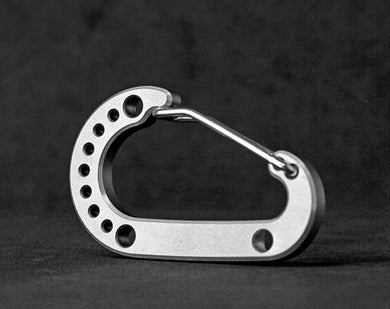 LUREHOLIC | Functional Aluminum Carabiner | CA-A7