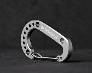 LUREHOLIC | Functional Aluminum Carabiner | CA-A7