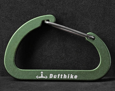 Defthike | Aluminum Carabiner | CA-A8