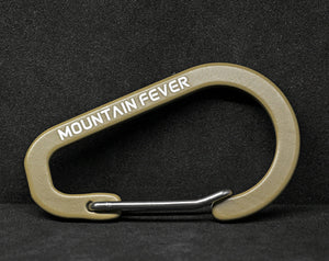 MOUNTAIN FEVER | Aluminum Carabiner | CA-A9