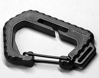 PSIGEAR | 16MM (5/8”) x 25MM (1”) POM Tactical Molle Carabiner | CA-P3