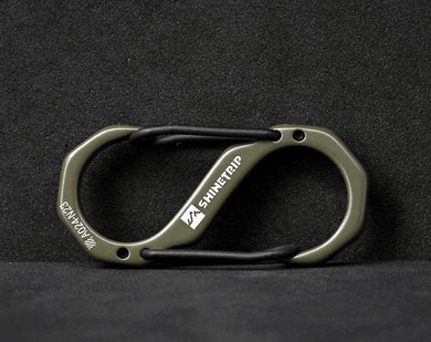 SHINETRIP | Stainless Steel Carabiner | CA-S12