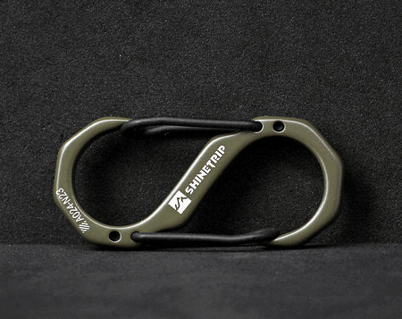 SHINETRIP | Stainless Steel Carabiner | CA-S12