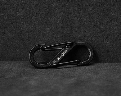 NITE IZE | Stainless Steel Carabiner | CA-S2