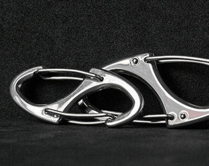 Heavy-duty Oval-shaped Stainless Steel Carabiner | CA-S3